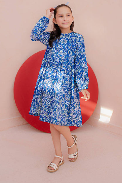 Zellbury Girls | 1 Piece Cambric | Kurta - 1655 by Maria Faisal - Registered Vendor of : Zellbury Girls - type : Kids Clothes - 100% original wedding dresses