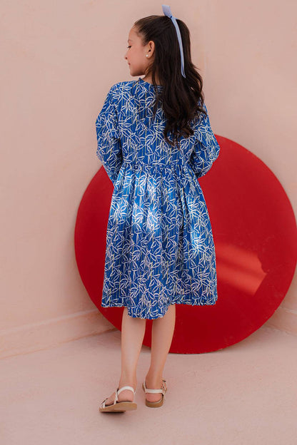 Zellbury Girls | 1 Piece Cambric | Kurta - 1655 by Maria Faisal - Registered Vendor of : Zellbury Girls - type : Kids Clothes - 100% original wedding dresses