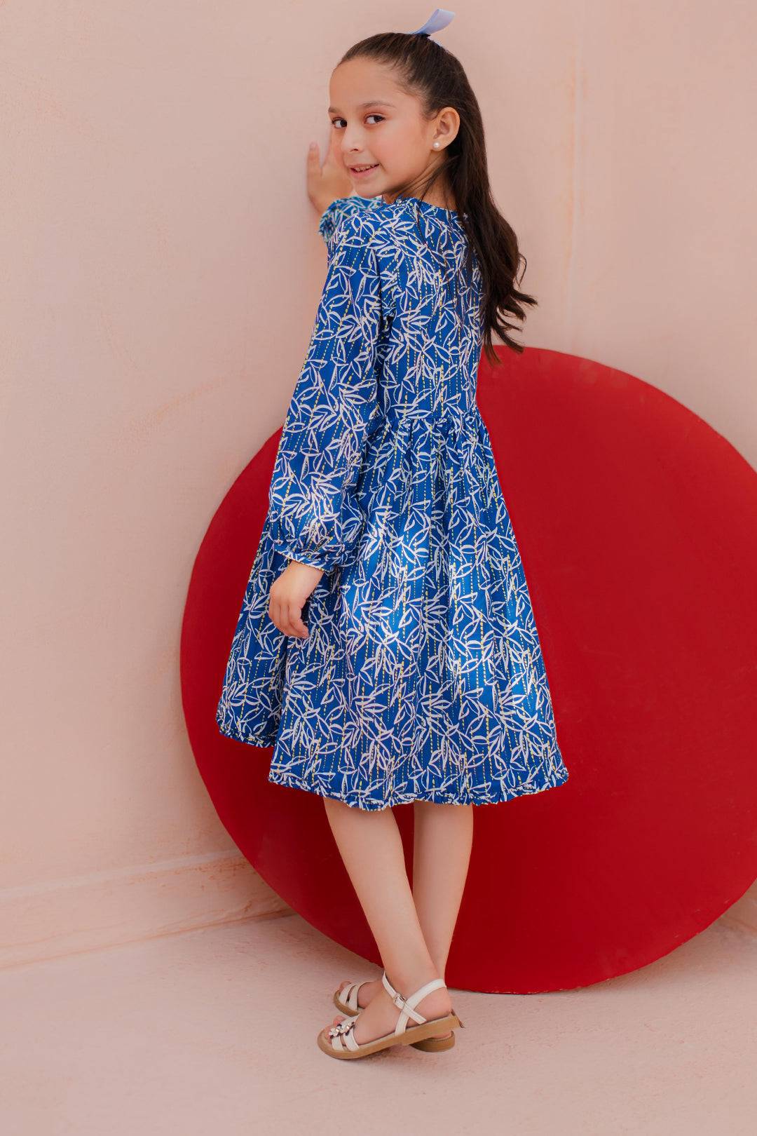 Zellbury Girls | 1 Piece Cambric | Kurta - 1655 by Maria Faisal - Registered Vendor of : Zellbury Girls - type : Kids Clothes - 100% original wedding dresses