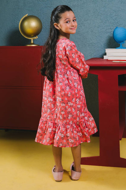Zellbury Girls | 1 Piece Cambric | Kurta - 1656 by Maria Faisal - Registered Vendor of : Zellbury Girls - type : Kids Clothes - 100% original wedding dresses
