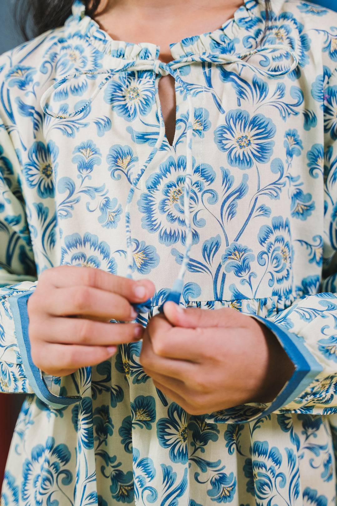 Zellbury Girls | 1 Piece Cambric | Kurta - 1687 by Maria Faisal - Registered Vendor of : Zellbury Girls - type : Kids Clothes - 100% original wedding dresses