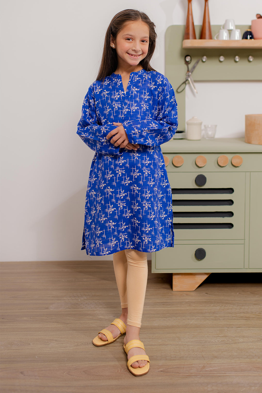 Zellbury Girls | 1 Piece Khaddar | Kurta - 1692