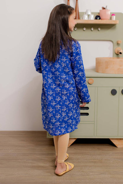 Zellbury Girls | 1 Piece Khaddar | Kurta - 1692 by Maria Faisal - Registered Vendor of : Zellbury Girls - type : Kids Clothes - 100% original wedding dresses