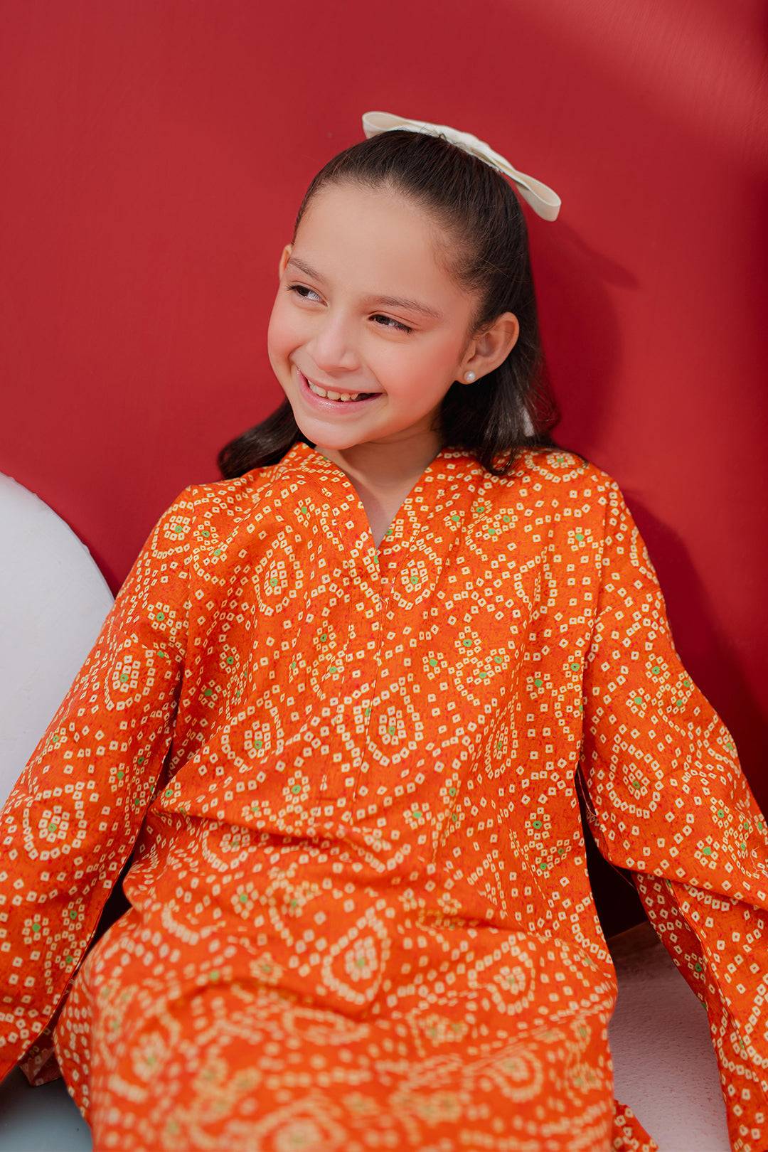 Zellbury Girls | 1 Piece Cambric | Kurta - 2665 by Maria Faisal - Registered Vendor of : Zellbury Girls - type : Kids Clothes - 100% original wedding dresses