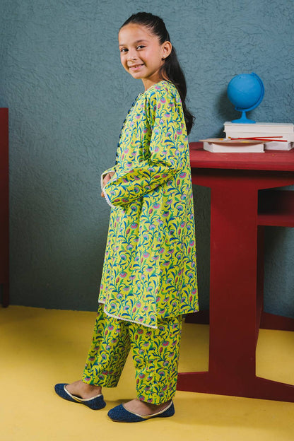 Zellbury Girls | 2 Piece Cambric | Kurta Trouser - 2679 by Maria Faisal - Registered Vendor of : Zellbury Girls - type : Kids Clothes - 100% original wedding dresses