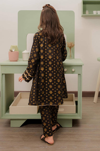 Zellbury Girls | 2 Piece Jacquard | Kurta Trouser - 2697 by Maria Faisal - Registered Vendor of : Zellbury Girls - type : Kids Clothes - 100% original wedding dresses