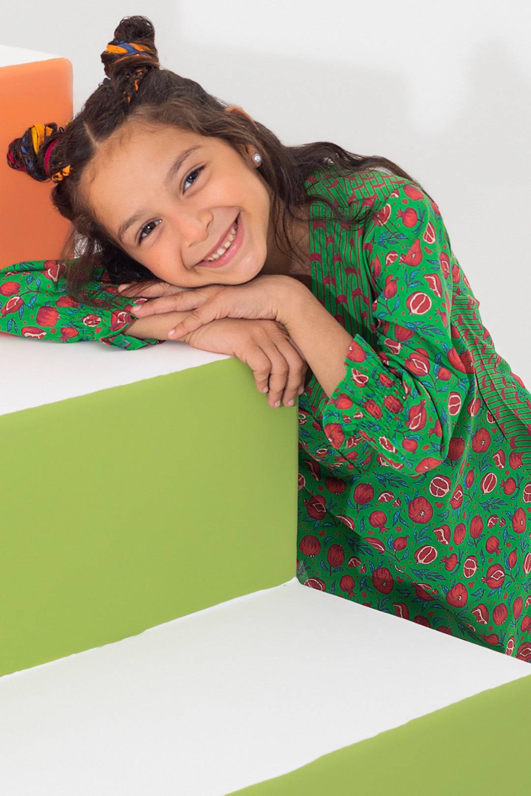 Zellbury Girls | 1 Piece Lawn | Kurta - 1015 by Maria Faisal - Registered Vendor of : Zellbury Girls - type : Kids Clothes - 100% original wedding dresses