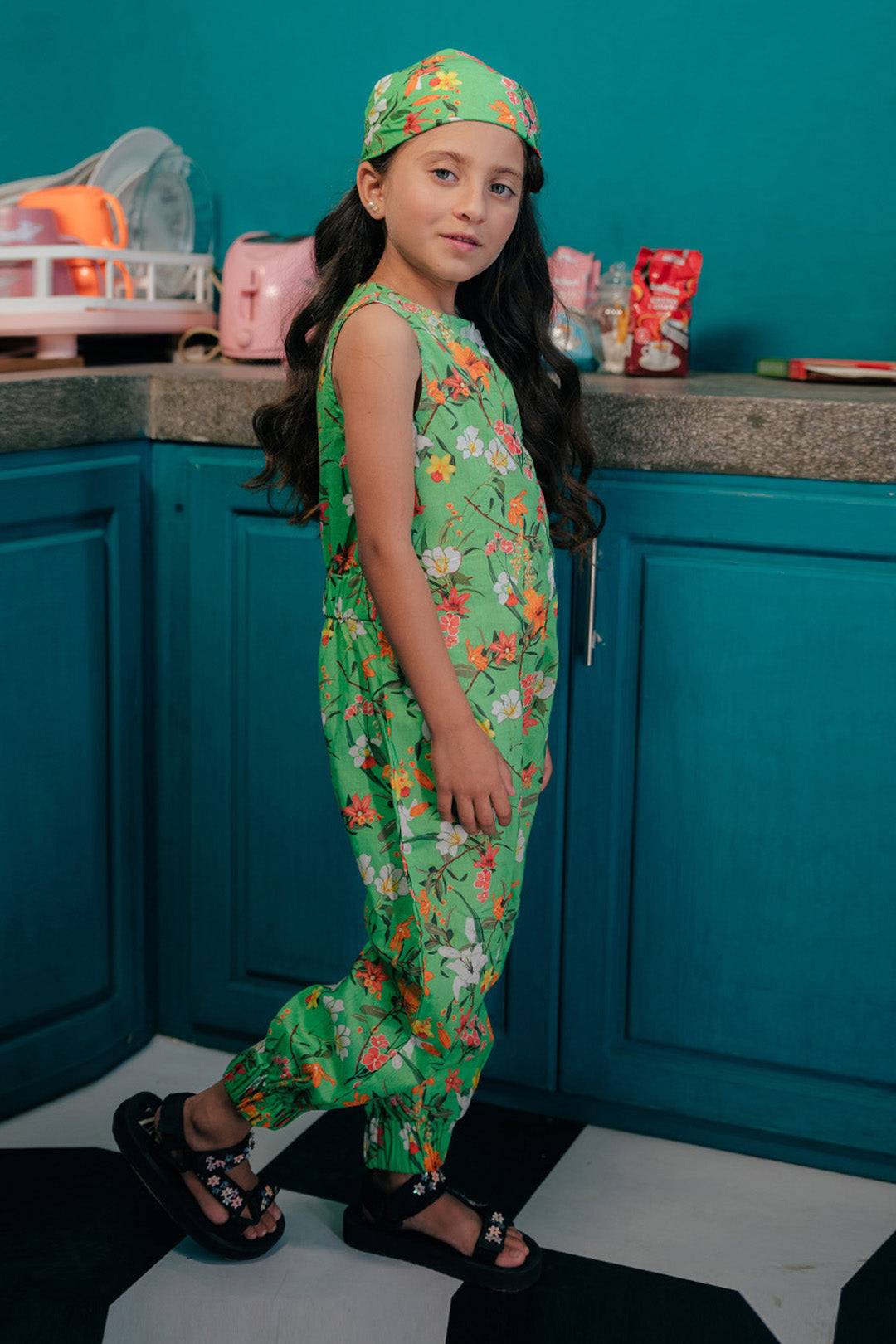 Zellbury Girls | 1 Piece Lawn | Kurta - 1087 by Maria Faisal - Registered Vendor of : Zellbury Girls - type : Kids Clothes - 100% original wedding dresses