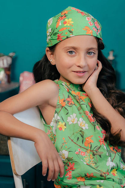 Zellbury Girls | 1 Piece Lawn | Kurta - 1087 by Maria Faisal - Registered Vendor of : Zellbury Girls - type : Kids Clothes - 100% original wedding dresses