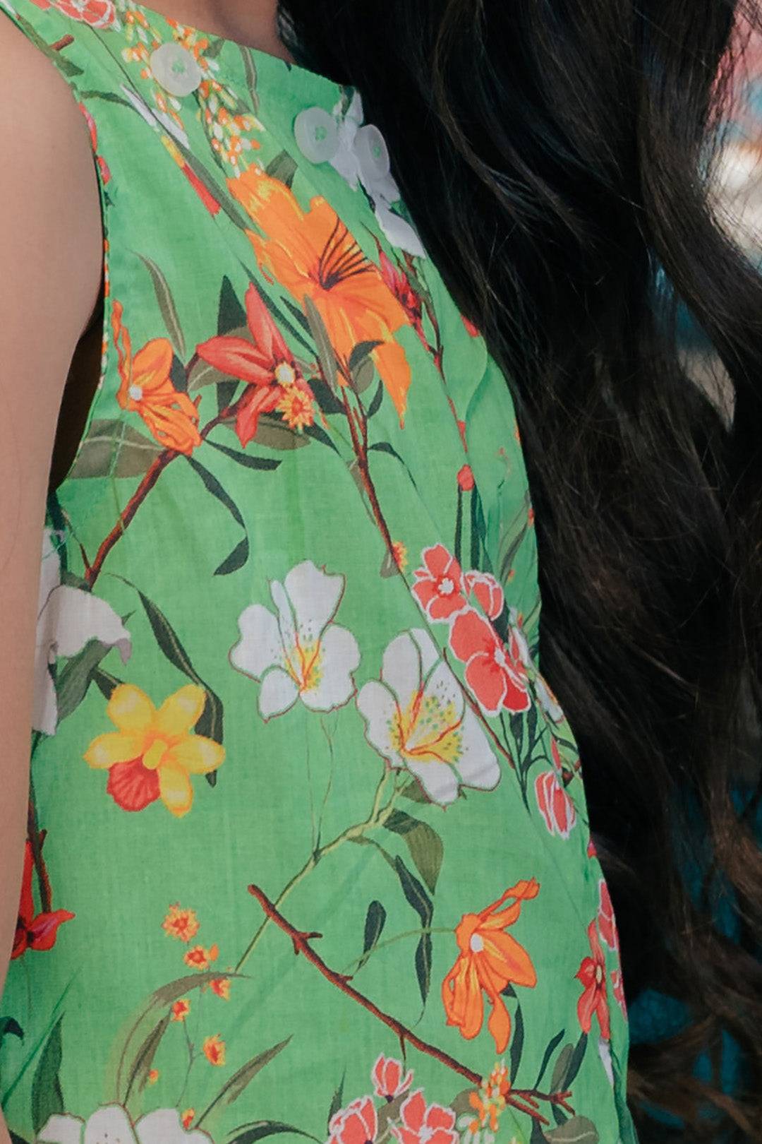 Zellbury Girls | 1 Piece Lawn | Kurta - 1087 by Maria Faisal - Registered Vendor of : Zellbury Girls - type : Kids Clothes - 100% original wedding dresses