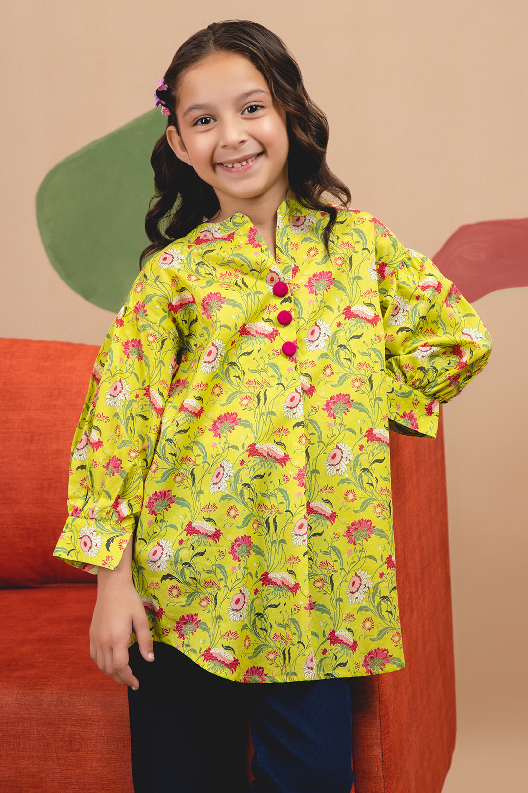 Zellbury Girls | 1 Piece Lawn | Kurta - 1306