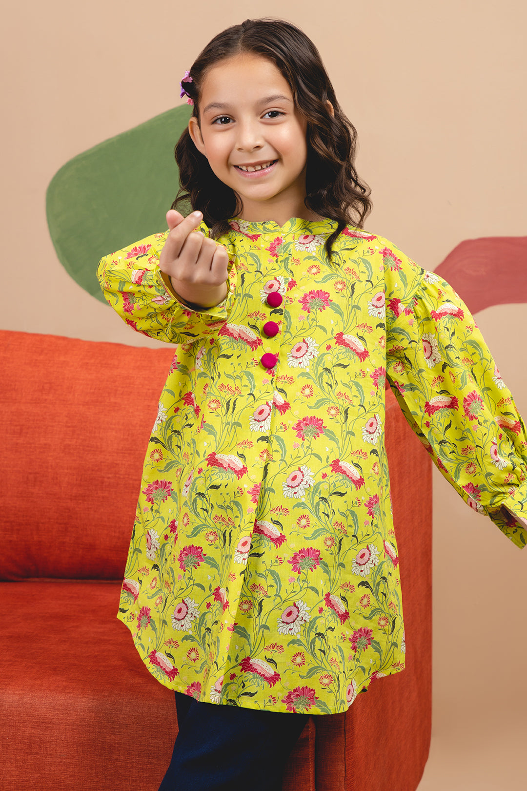 Zellbury Girls | 1 Piece Lawn | Kurta - 1306