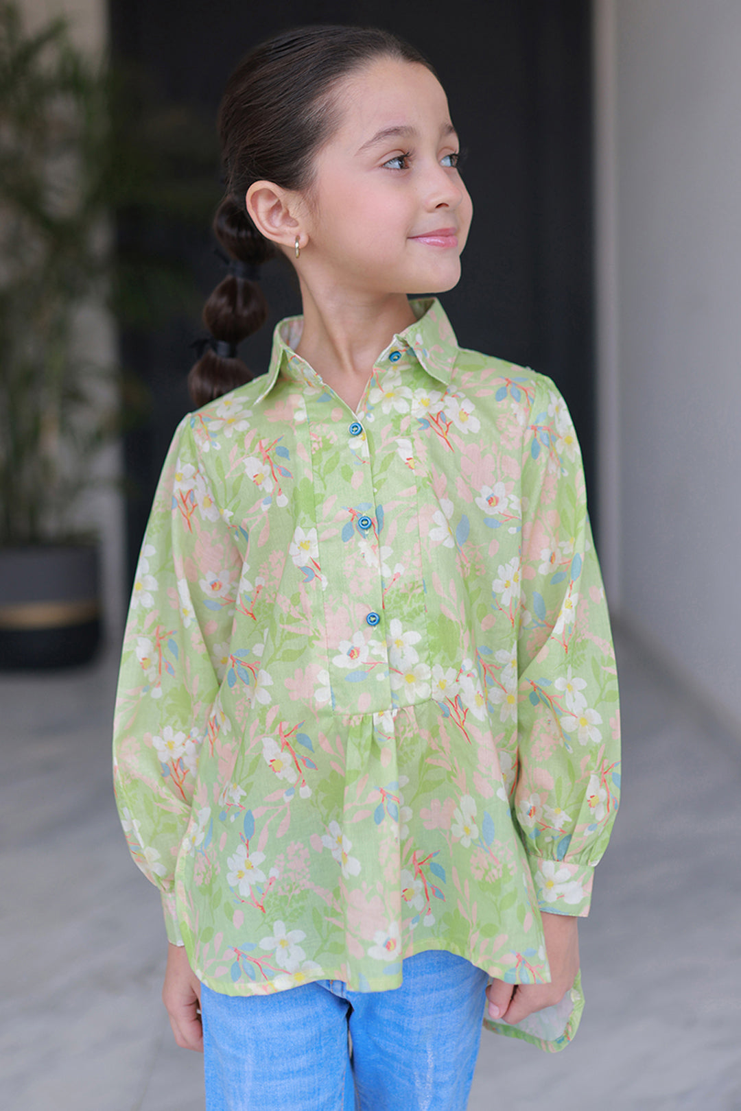 Zellbury Girls | 1 Piece Lawn | Kurta - 1310