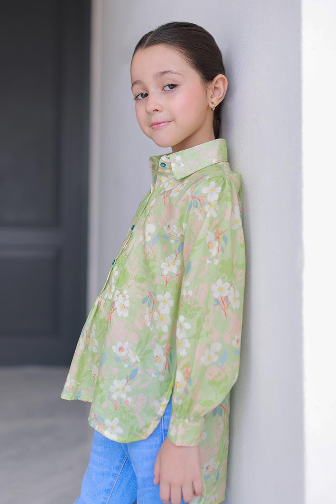 Zellbury Girls | 1 Piece Lawn | Kurta - 1310