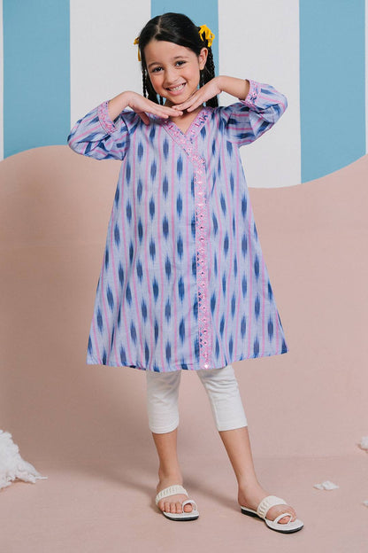 Zellbury Girls | 1 Piece Lawn | Kurta - 1316 by Maria Faisal - Registered Vendor of : Zellbury Girls - type : Kids Clothes - 100% original wedding dresses