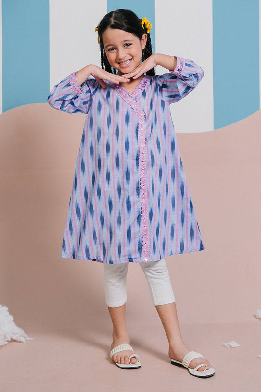 Zellbury Girls | 1 Piece Lawn | Kurta - 1316 by Maria Faisal - Registered Vendor of : Zellbury Girls - type : Kids Clothes - 100% original wedding dresses