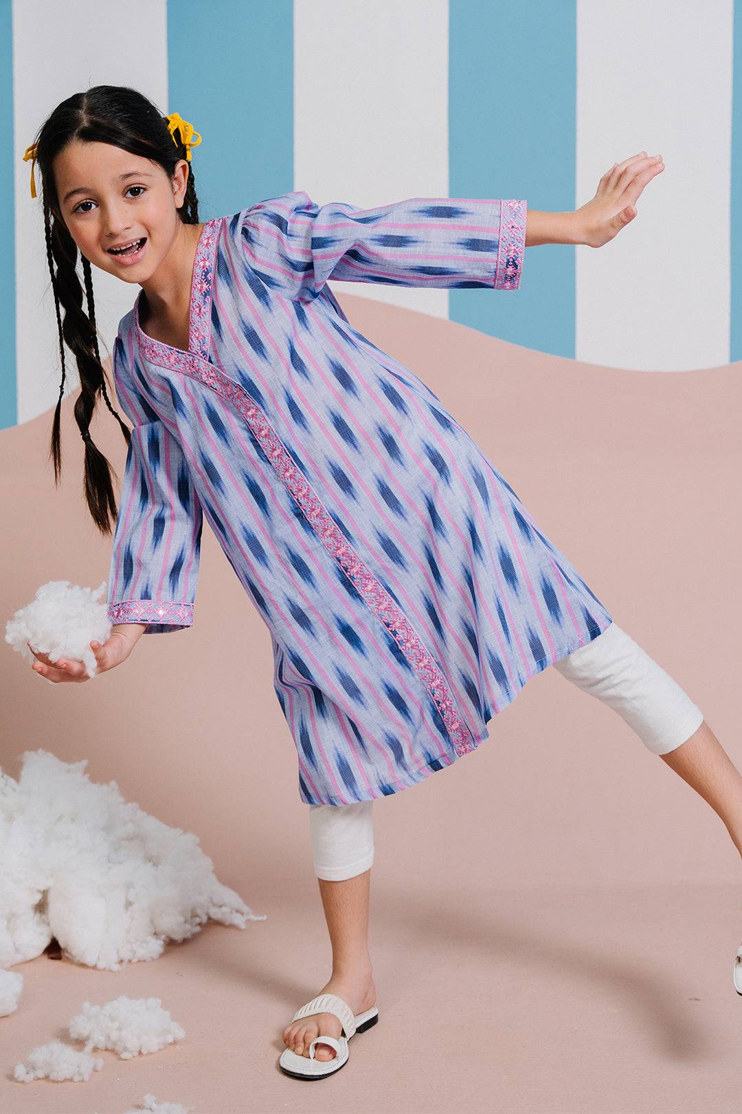 Zellbury Girls | 1 Piece Lawn | Kurta - 1316 by Maria Faisal - Registered Vendor of : Zellbury Girls - type : Kids Clothes - 100% original wedding dresses