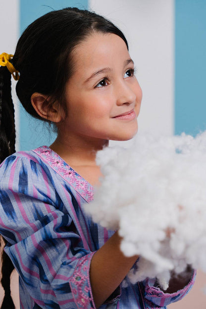 Zellbury Girls | 1 Piece Lawn | Kurta - 1316 by Maria Faisal - Registered Vendor of : Zellbury Girls - type : Kids Clothes - 100% original wedding dresses