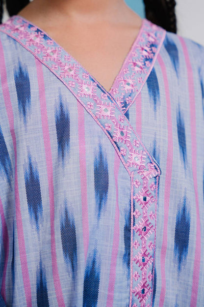 Zellbury Girls | 1 Piece Lawn | Kurta - 1316 by Maria Faisal - Registered Vendor of : Zellbury Girls - type : Kids Clothes - 100% original wedding dresses