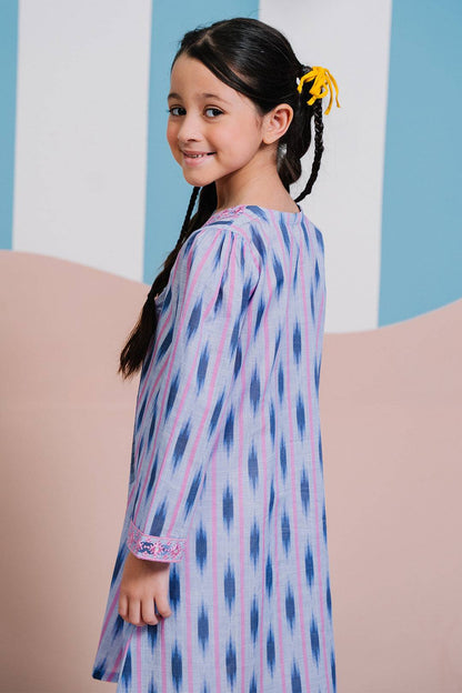 Zellbury Girls | 1 Piece Lawn | Kurta - 1316 by Maria Faisal - Registered Vendor of : Zellbury Girls - type : Kids Clothes - 100% original wedding dresses