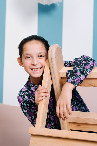 Zellbury Girls | 1 Piece Lawn | Kurta - 1386 by Maria Faisal - Registered Vendor of : Zellbury Girls - type : Kids Clothes - 100% original wedding dresses