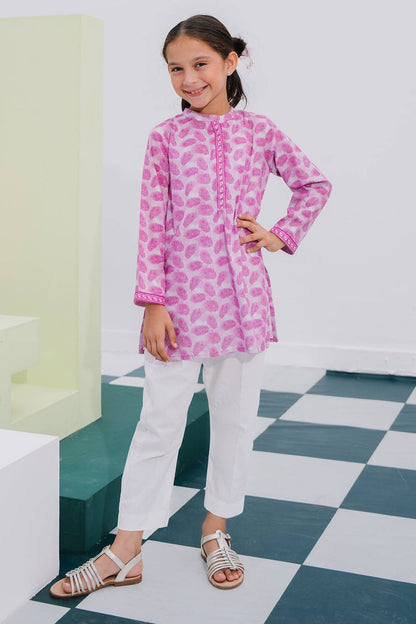 Zellbury Girls | 1 Piece Lawn | Kurta - 1388 by Maria Faisal - Registered Vendor of : Zellbury Girls - type : Kids Clothes - 100% original wedding dresses