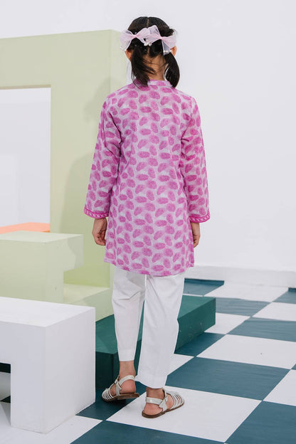 Zellbury Girls | 1 Piece Lawn | Kurta - 1388 by Maria Faisal - Registered Vendor of : Zellbury Girls - type : Kids Clothes - 100% original wedding dresses