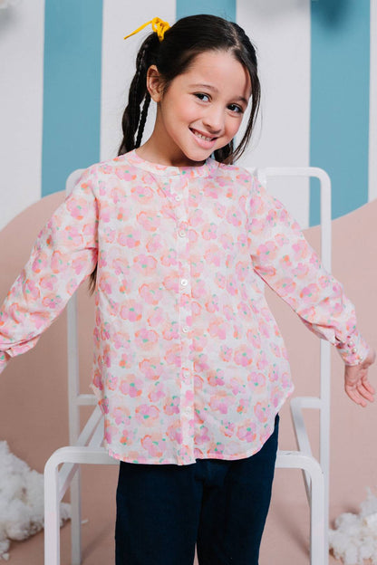 Zellbury Girls | 1 Piece Lawn | Kurta - 1397 by Maria Faisal - Registered Vendor of : Zellbury Girls - type : Kids Clothes - 100% original wedding dresses