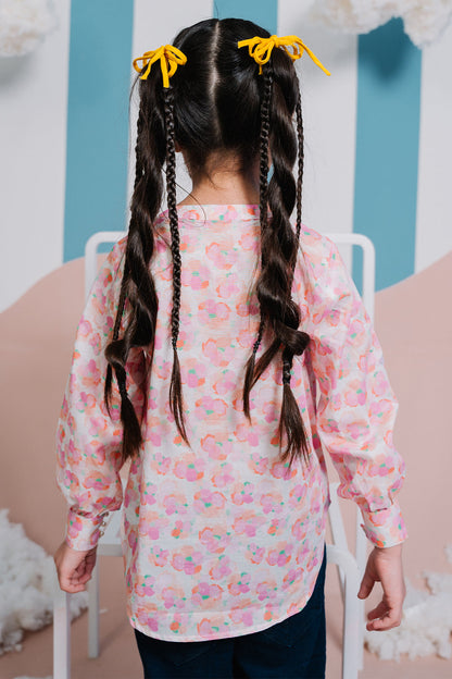 Zellbury Girls | 1 Piece Lawn | Kurta - 1397 by Maria Faisal - Registered Vendor of : Zellbury Girls - type : Kids Clothes - 100% original wedding dresses