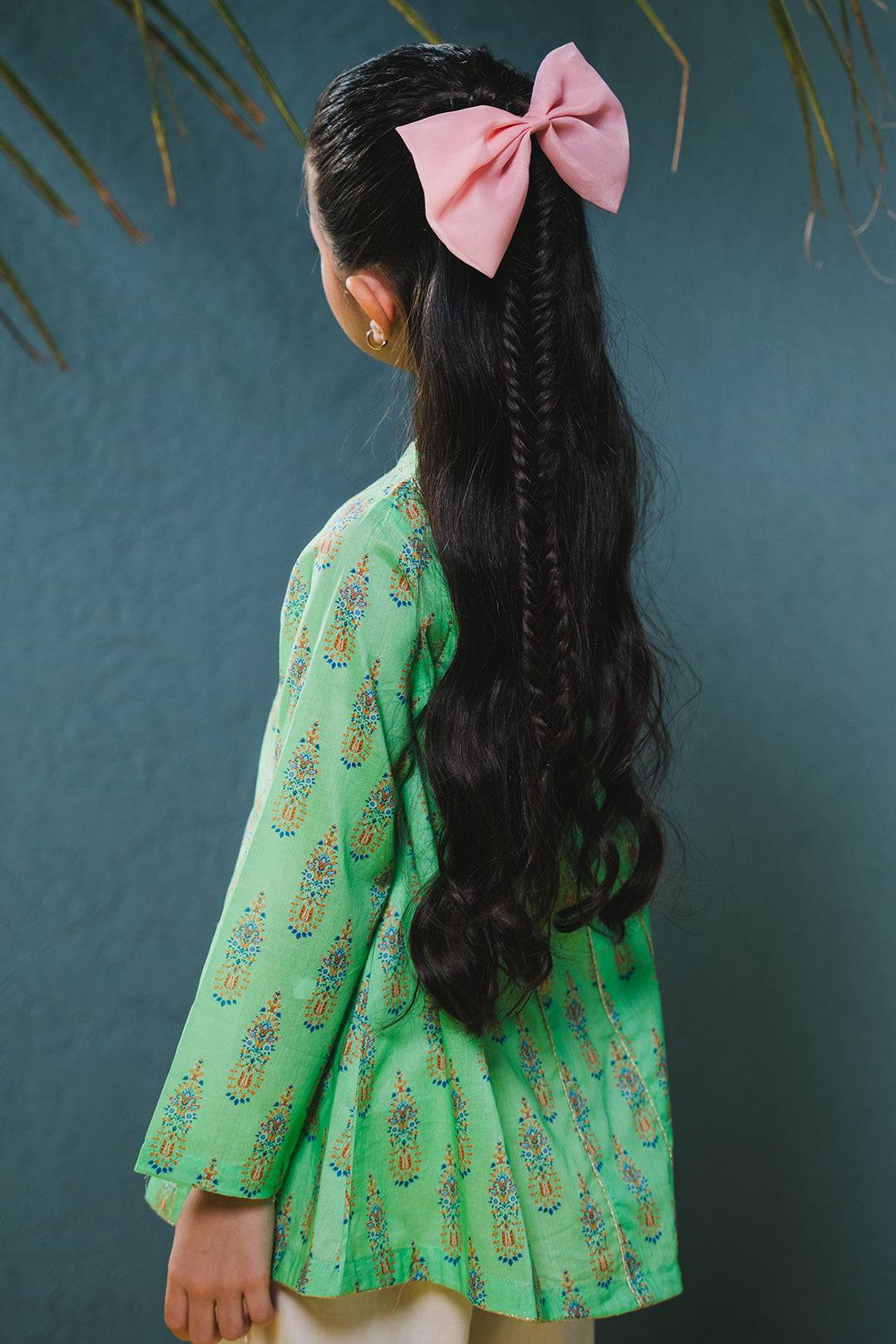 Zellbury Girls | 1 Piece Lawn | Kurta - 1443 by Maria Faisal - Registered Vendor of : Zellbury Girls - type : Kids Clothes - 100% original wedding dresses