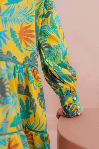 Zellbury Girls | 1 Piece Lawn | Kurta - 1450 by Maria Faisal - Registered Vendor of : Zellbury Girls - type : Kids Clothes - 100% original wedding dresses