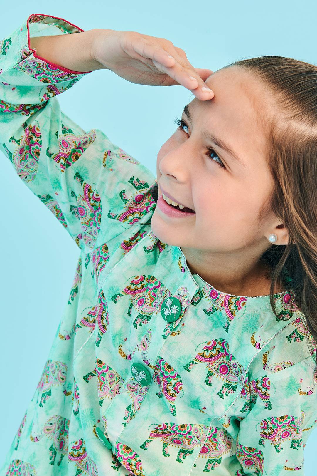 Zellbury Girls | 1 Piece Lawn | Kurta - 1451 by Maria Faisal - Registered Vendor of : Zellbury Girls - type : Kids Clothes - 100% original wedding dresses