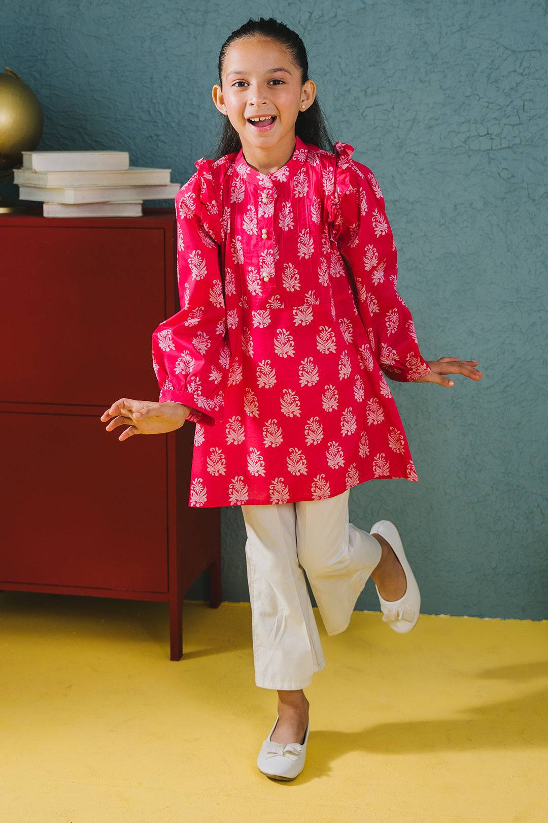 Zellbury Girls | 1 Piece Lawn | Kurta - 1621 by Maria Faisal - Registered Vendor of : Zellbury Girls - type : Kids Clothes - 100% original wedding dresses