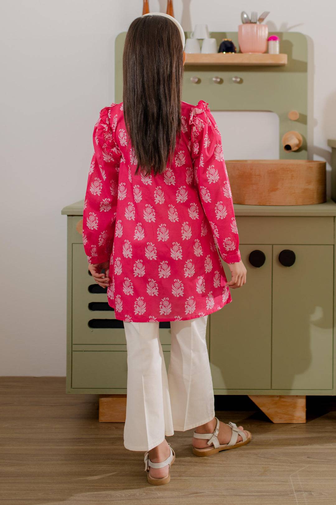 Zellbury Girls | 1 Piece Lawn | Kurta - 1621 by Maria Faisal - Registered Vendor of : Zellbury Girls - type : Kids Clothes - 100% original wedding dresses