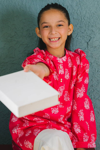 Zellbury Girls | 1 Piece Lawn | Kurta - 1621 by Maria Faisal - Registered Vendor of : Zellbury Girls - type : Kids Clothes - 100% original wedding dresses