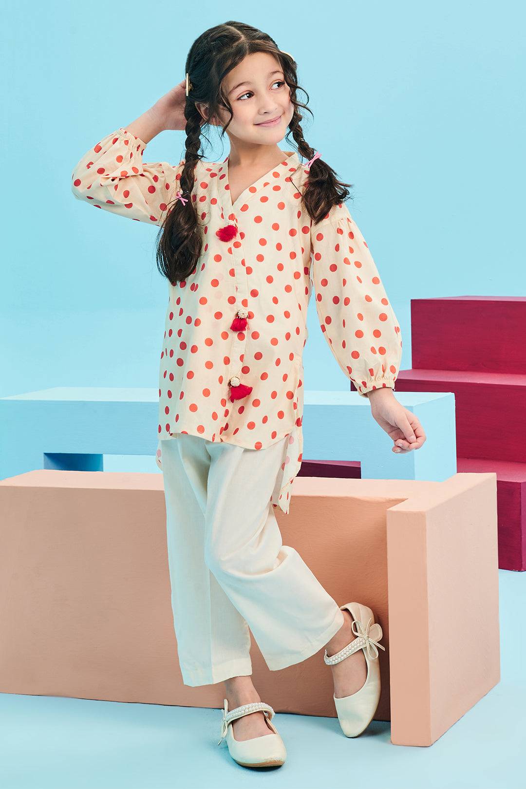 Zellbury Girls | 1 Piece Lawn | Kurta - 1622 by Maria Faisal - Registered Vendor of : Zellbury Girls - type : Kids Clothes - 100% original wedding dresses