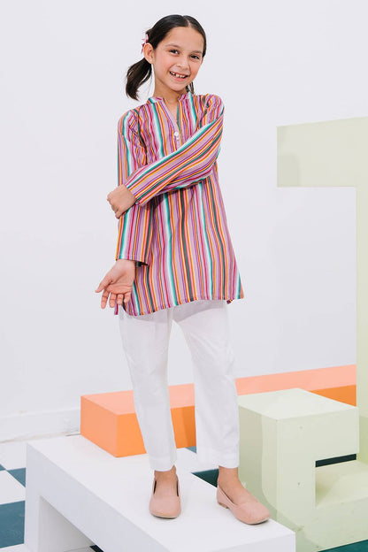 Zellbury Girls | 1 Piece Lawn | Kurta - 1623 by Maria Faisal - Registered Vendor of : Zellbury Girls - type : Kids Clothes - 100% original wedding dresses