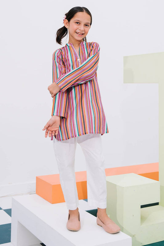 Zellbury Girls | 1 Piece Lawn | Kurta - 1623 by Maria Faisal - Registered Vendor of : Zellbury Girls - type : Kids Clothes - 100% original wedding dresses