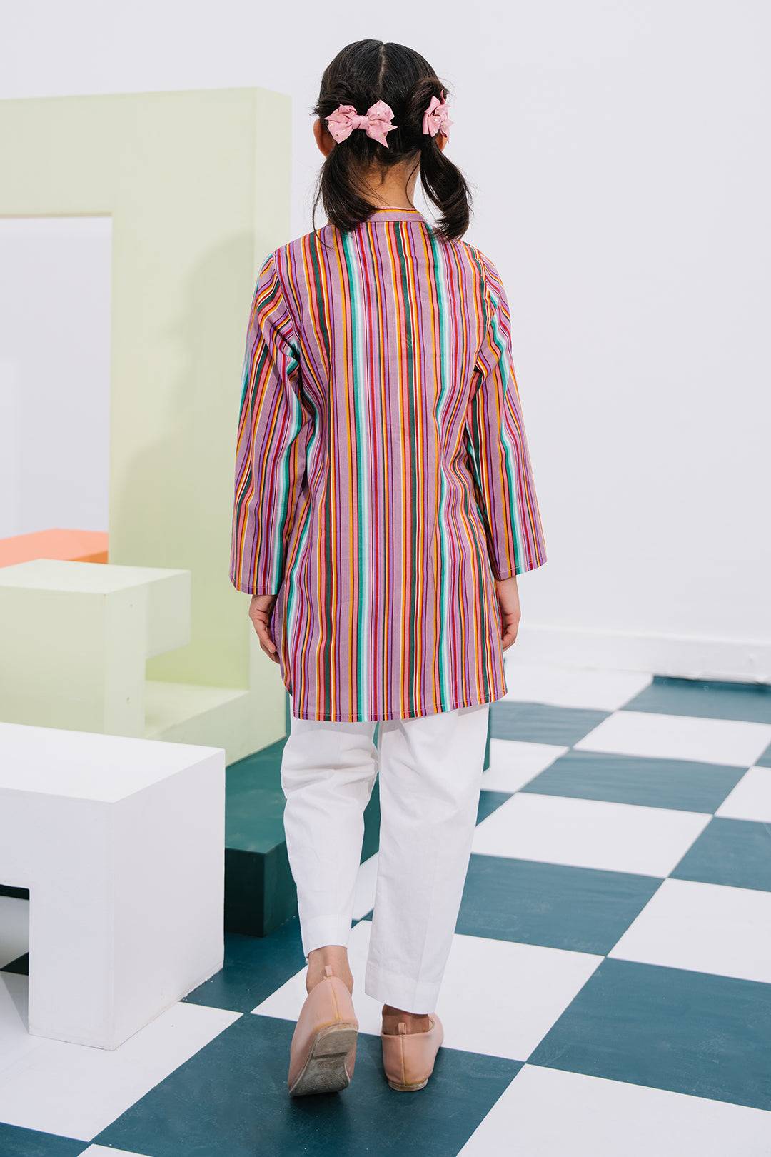 Zellbury Girls | 1 Piece Lawn | Kurta - 1623 by Maria Faisal - Registered Vendor of : Zellbury Girls - type : Kids Clothes - 100% original wedding dresses