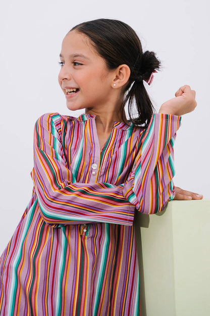 Zellbury Girls | 1 Piece Lawn | Kurta - 1623 by Maria Faisal - Registered Vendor of : Zellbury Girls - type : Kids Clothes - 100% original wedding dresses