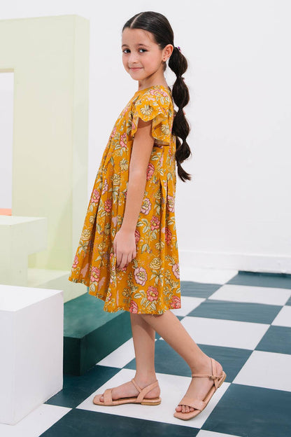 Zellbury Girls | 1 Piece Lawn | Kurta - 1625 by Maria Faisal - Registered Vendor of : Zellbury Girls - type : Kids Clothes - 100% original wedding dresses