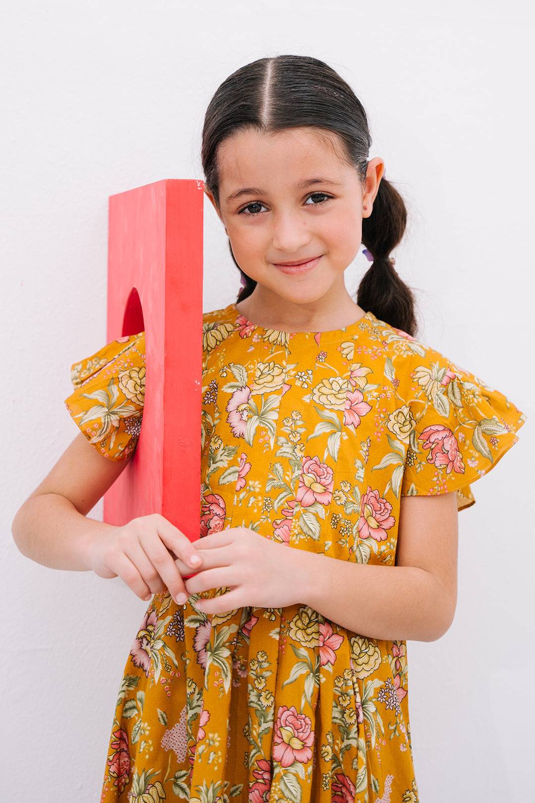 Zellbury Girls | 1 Piece Lawn | Kurta - 1625 by Maria Faisal - Registered Vendor of : Zellbury Girls - type : Kids Clothes - 100% original wedding dresses