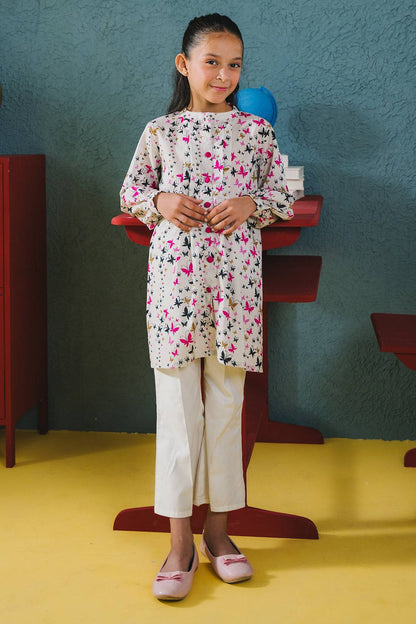 Zellbury Girls | 1 Piece Lawn | Kurta - 1626 by Maria Faisal - Registered Vendor of : Zellbury Girls - type : Kids Clothes - 100% original wedding dresses