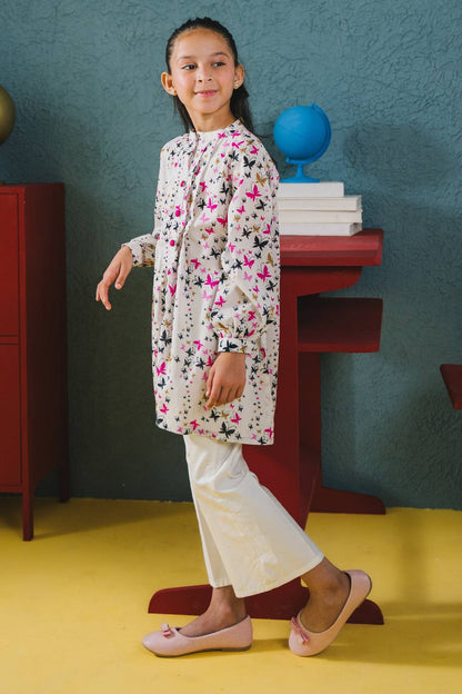 Zellbury Girls | 1 Piece Lawn | Kurta - 1626 by Maria Faisal - Registered Vendor of : Zellbury Girls - type : Kids Clothes - 100% original wedding dresses