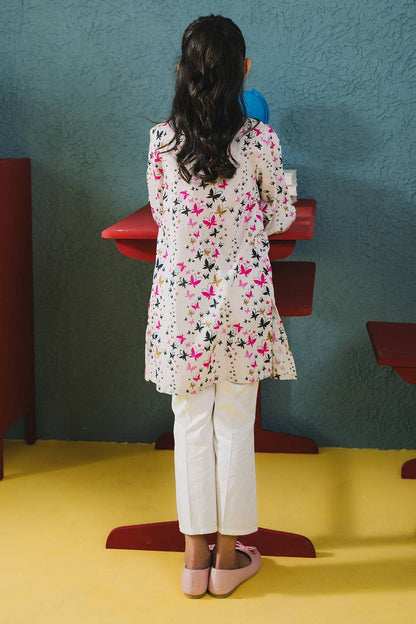 Zellbury Girls | 1 Piece Lawn | Kurta - 1626 by Maria Faisal - Registered Vendor of : Zellbury Girls - type : Kids Clothes - 100% original wedding dresses