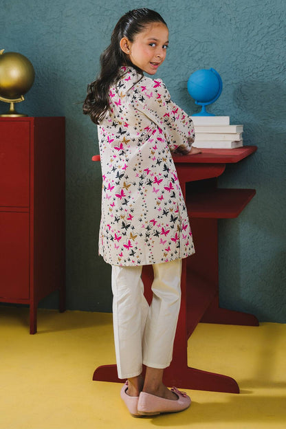 Zellbury Girls | 1 Piece Lawn | Kurta - 1626 by Maria Faisal - Registered Vendor of : Zellbury Girls - type : Kids Clothes - 100% original wedding dresses