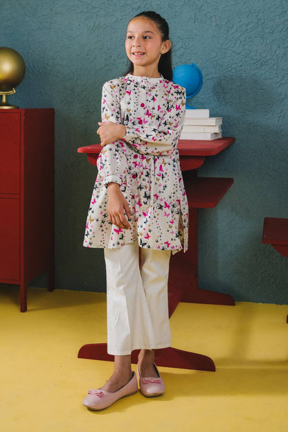 Zellbury Girls | 1 Piece Lawn | Kurta - 1626 by Maria Faisal - Registered Vendor of : Zellbury Girls - type : Kids Clothes - 100% original wedding dresses