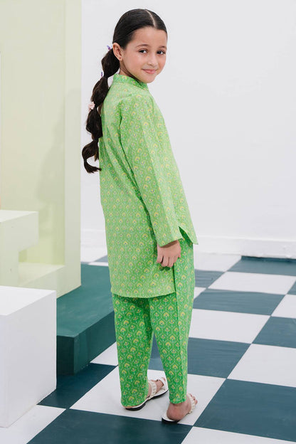 Zellbury Girls | 2 Piece Lawn | Kurta Trouser - 2406 by Maria Faisal - Registered Vendor of : Zellbury Girls - type : Kids Clothes - 100% original wedding dresses
