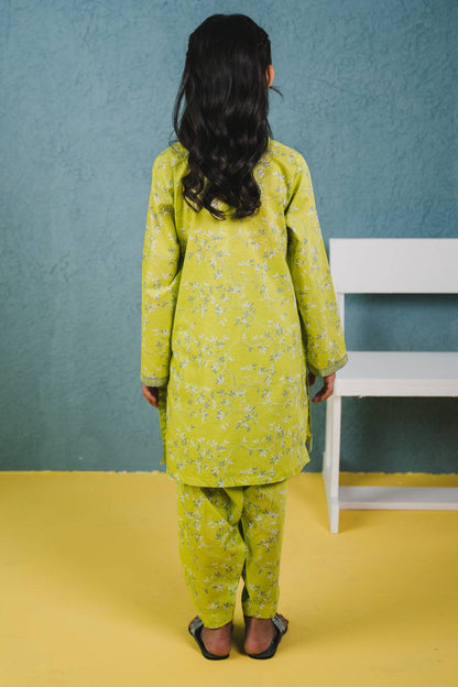 Zellbury Girls | 2 Piece Lawn | Kurta Trouser - 2410 by Maria Faisal - Registered Vendor of : Zellbury Girls - type : Kids Clothes - 100% original wedding dresses