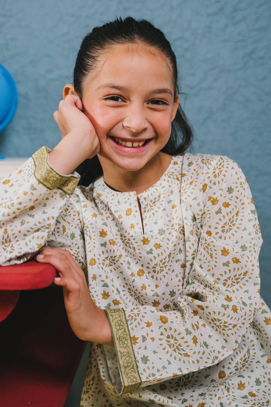 Zellbury Girls | 2 Piece Lawn | Kurta Trouser - 2415 by Maria Faisal - Registered Vendor of : Zellbury Girls - type : Kids Clothes - 100% original wedding dresses